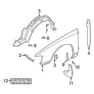 Nissan OE - Fender & Components