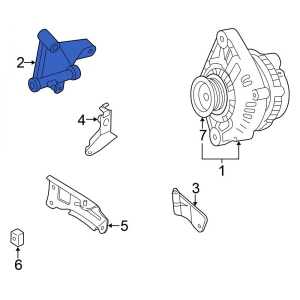 Alternator Bracket