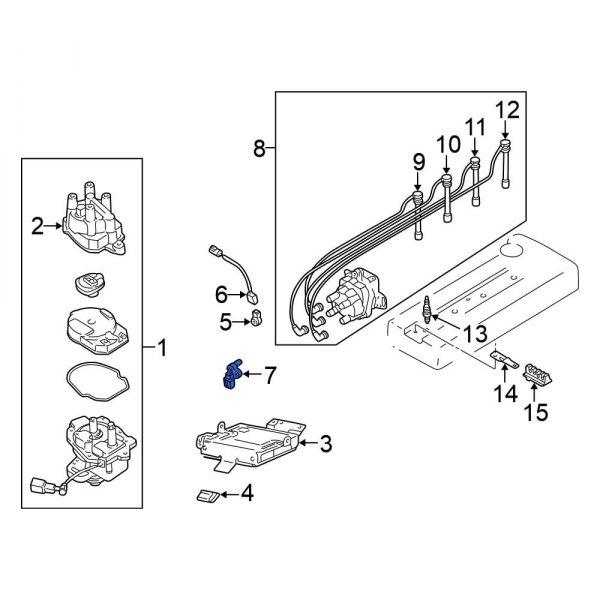 Ignition Hall Effect Switch