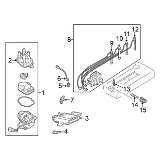 Nissan OE - Electrical - Ignition System