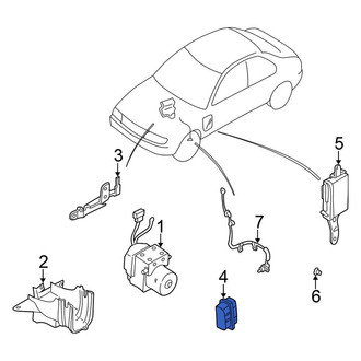 Nissan OE - ABS Relay