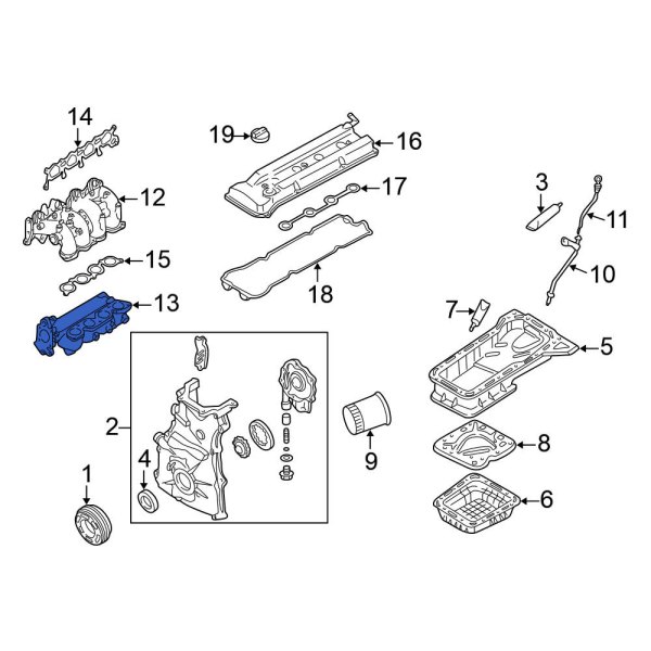 Engine Intake Manifold