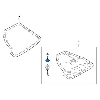 Nissan OE - Automatic Transmission Drain Plug Gasket