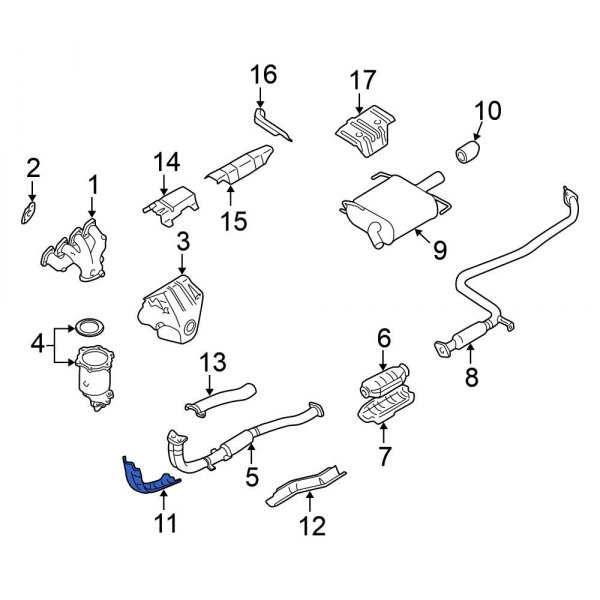 Exhaust Heat Shield