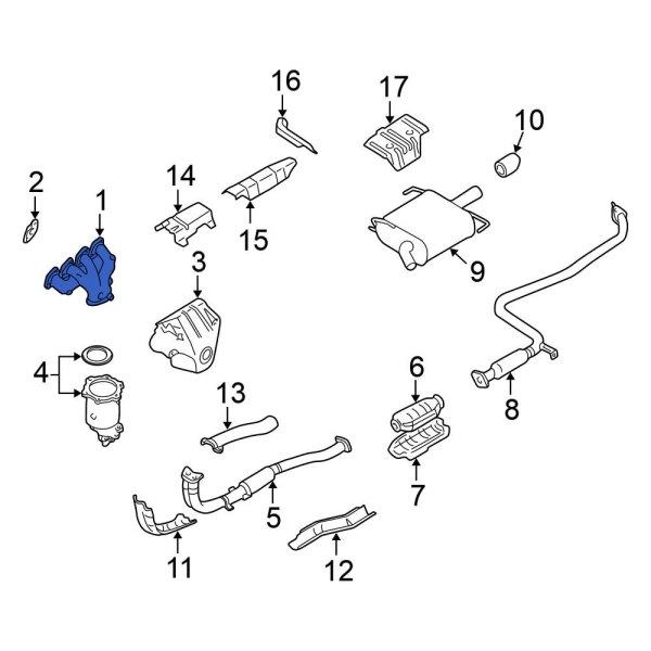 Exhaust Manifold