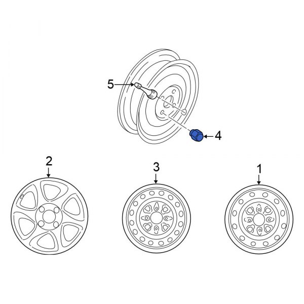 Wheel Lug Nut