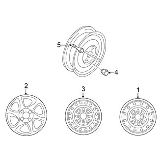 Nissan OE - Wheels