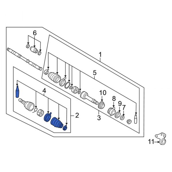 CV Joint Boot Kit