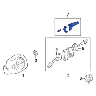 Nissan OE - Steering Column Lock