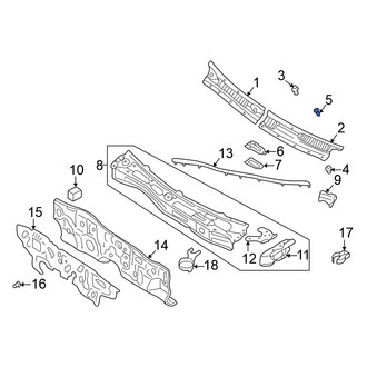 Nissan OE - Cowl Cover Grommet