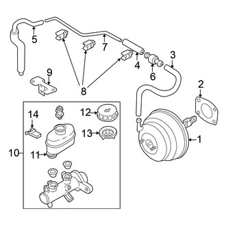 Nissan OE - Cowl - Components on Dash Panel