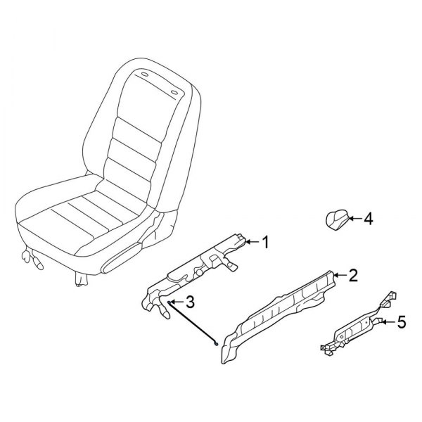 Seat Flex Cable