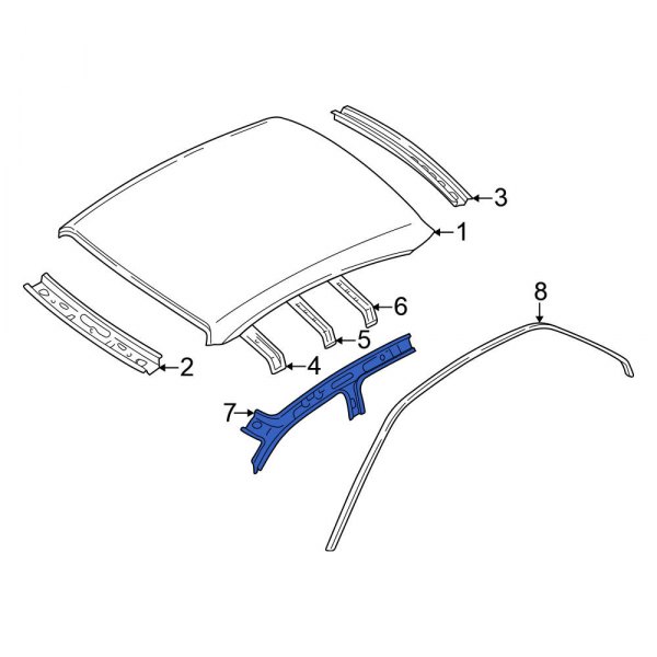 Roof Side Rail