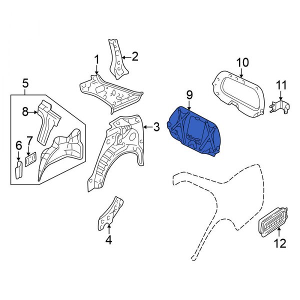 Partition Panel