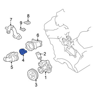 Nissan OE - Engine Coolant Thermostat