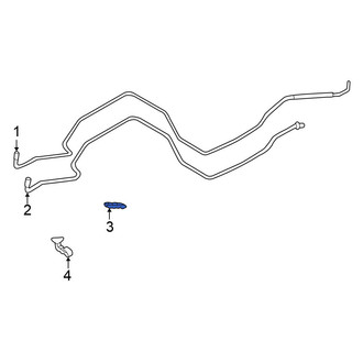 Nissan OE - A/C Refrigerant Line Clip