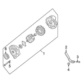 Nissan OE - Electrical - Alternator