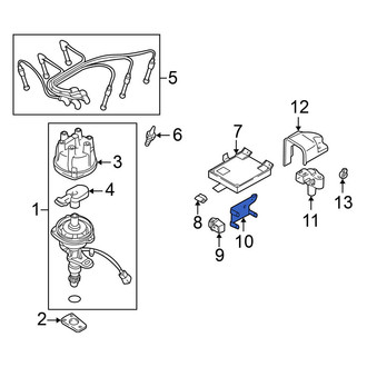 Nissan OE - Accessory Power Relay Bracket