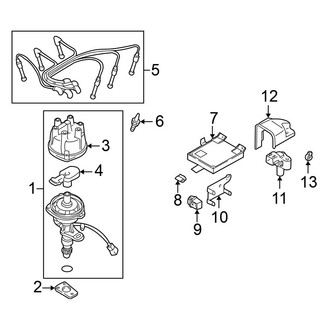 Nissan OE - Electrical - Ignition System