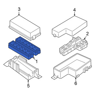 Nissan OE - Fuse Box