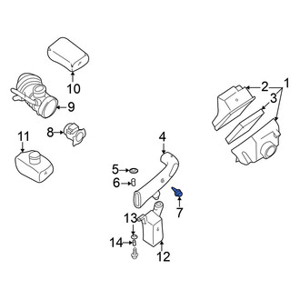 Nissan OE - Air Charge Temperature Sensor