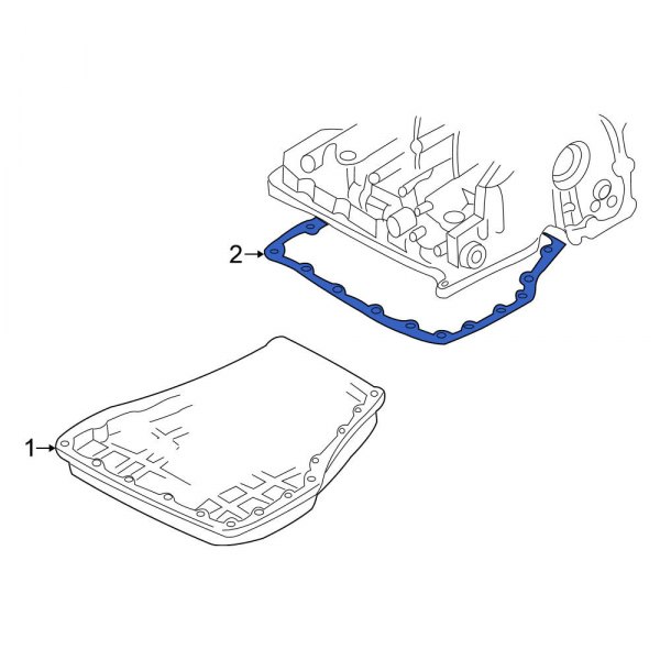 Nissan OE 3139780X01 Automatic Transmission Drain Plug Gasket