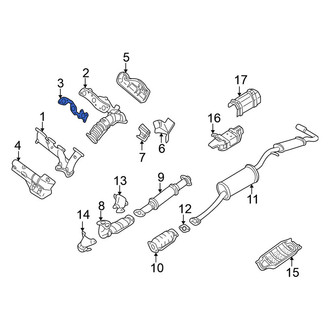 Nissan OE - Exhaust Manifold Gasket
