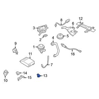 Nissan OE - Fuel Tank Pressure Sensor