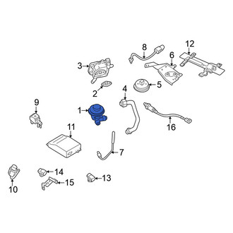 Nissan OE - Exhaust Gas Recirculation (EGR) Valve