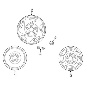 Nissan OE - Wheels