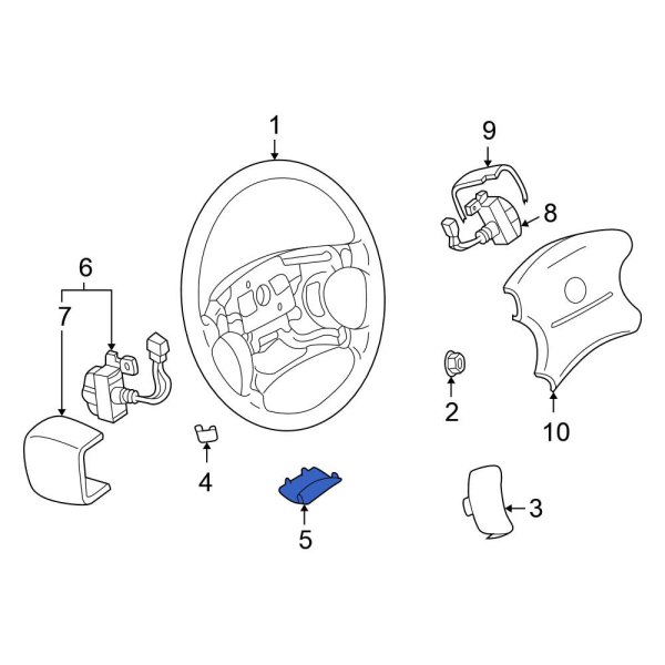 Steering Wheel Trim