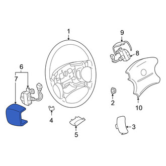 Nissan OE - Cruise Control Switch Cap