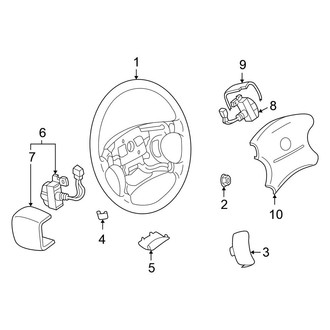 Nissan OE - Steering Wheel & Trim