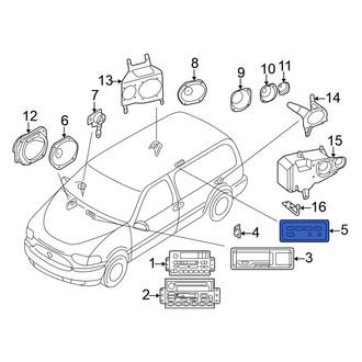 Nissan OE - Infotainment Display Control Module