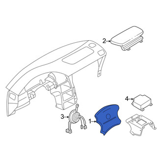 Nissan OE - Steering Wheel Air Bag