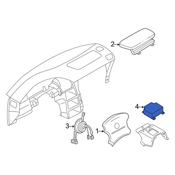 Air Bag Control Module