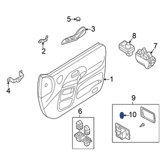 Nissan OE - Front Courtesy Light Bulb