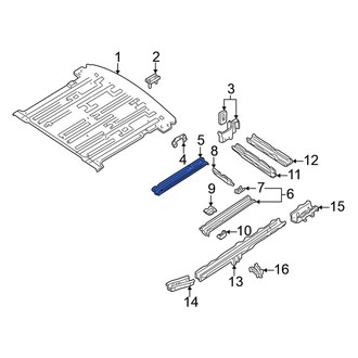Nissan OE - Rear Right Seat Frame Mounting Base