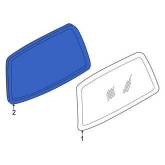 Nissan OE - Liftgate Finish Panel
