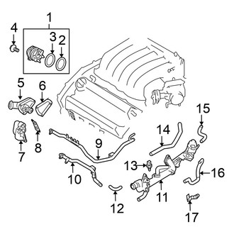 Nissan OE - Cooling - Water Pump