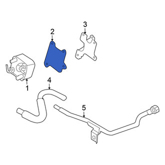 Nissan OE - Automatic Transmission Oil Cooler Washer