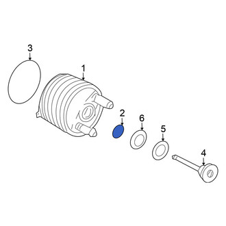 Nissan OE - Outer Automatic Transmission Oil Cooler O-Ring