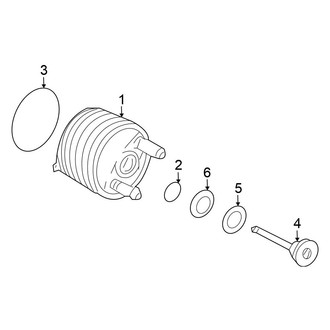 Nissan OE - Cooling - Trans Oil Cooler (5-Speed)