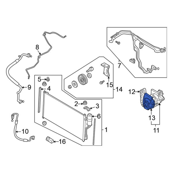 A/C Compressor Clutch