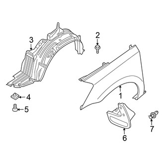 Nissan OE - Fender & Components