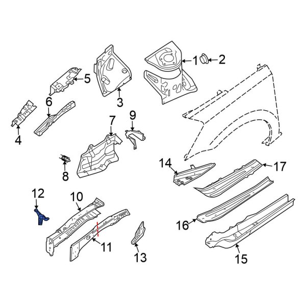 Air Cleaner Bracket