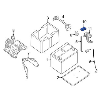 Nissan OE - Battery Terminal Cover