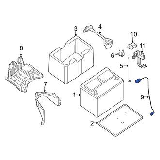 Nissan OE - Battery Cable