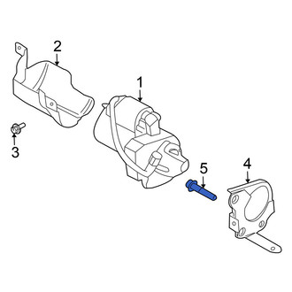 Nissan OE - Starter Bolt