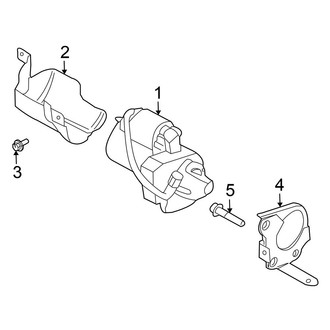 Nissan OE - Electrical - Starter (5-Speed)